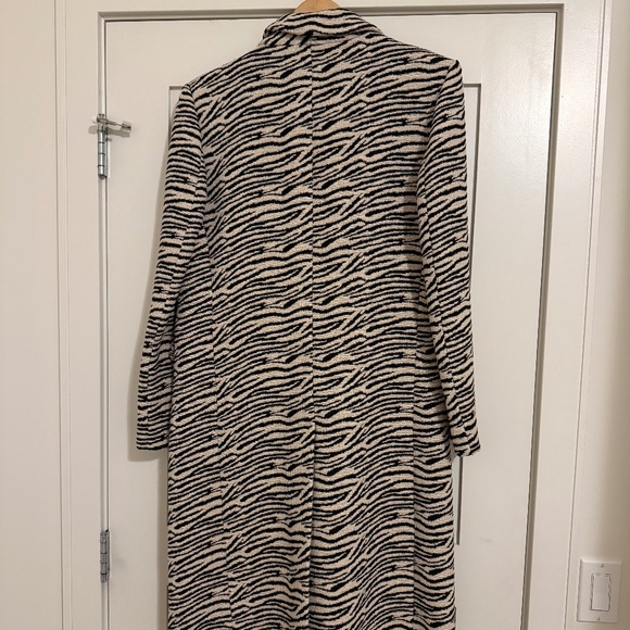 SMYTHE ZEBRA PRINT JACKET - Picture 2 of 3